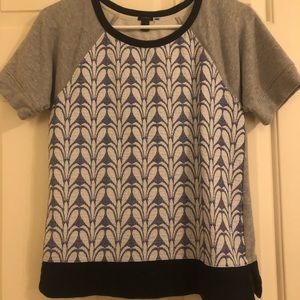 JCrew pattern shirt